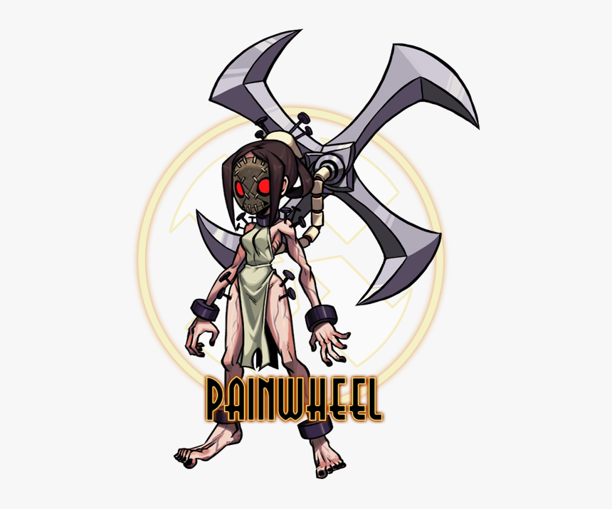 Painwheel Skullgirls, HD Png Download, Free Download