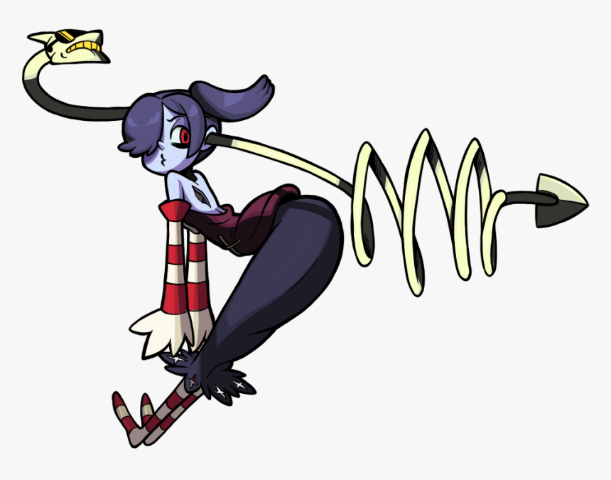 [​img] - Skullgirls Squigly, HD Png Download, Free Download