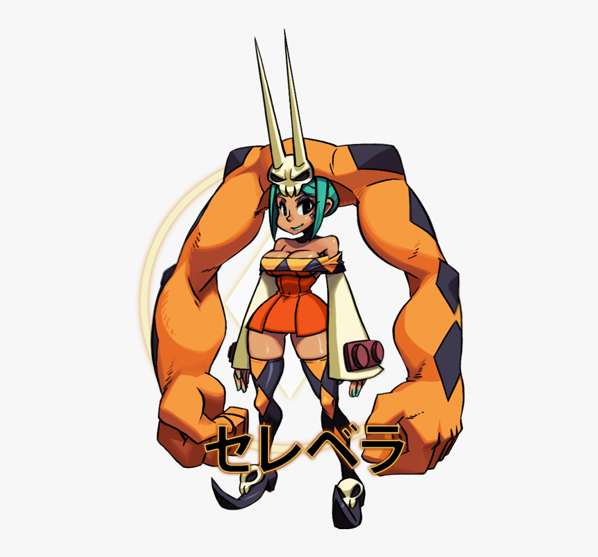 Skullgirls Characters, HD Png Download, Free Download