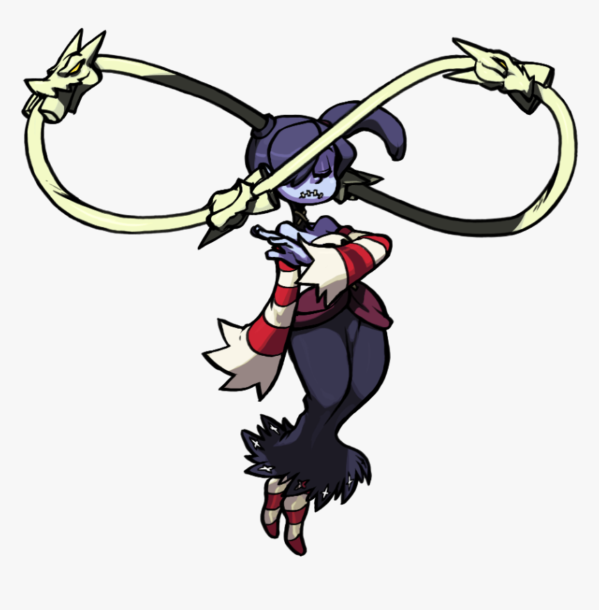 Squigly Skullgirls Png , Png Download - Squigly Skullgirls Png, Transparent Png, Free Download