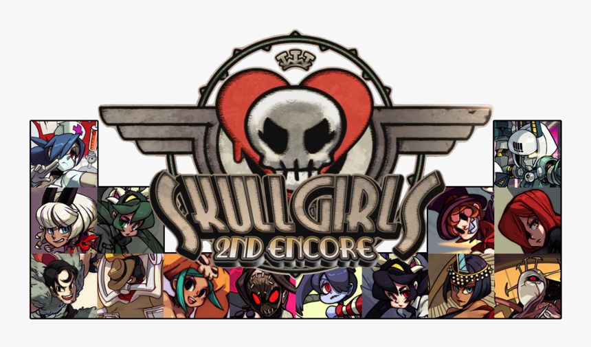 Skullgirls Second Encore, HD Png Download, Free Download