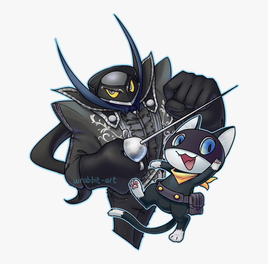 Zorro And Morgana - Morgana Persona 5 Persona, HD Png Download, Free Download