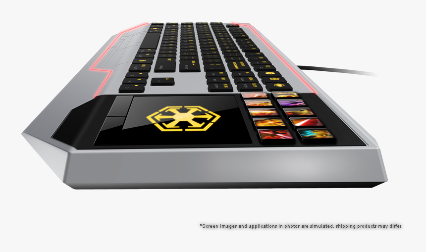 Razer Star Wars The Old Republic Gaming Keyboard, HD Png Download, Free Download