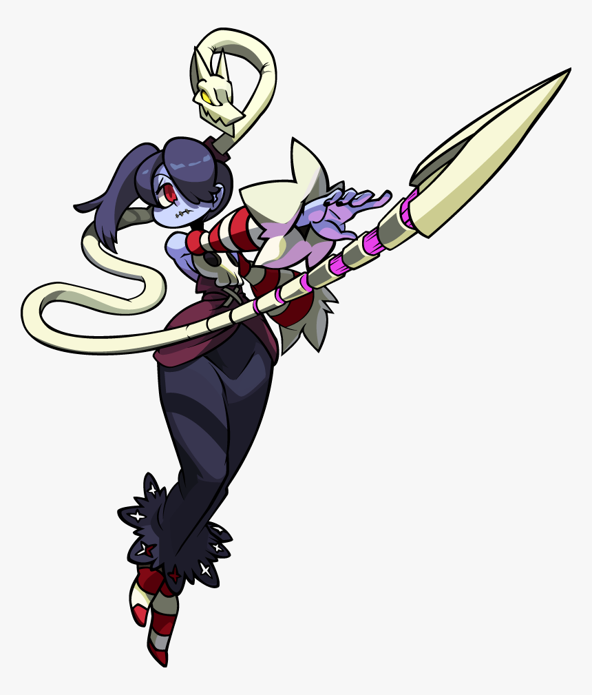 #skullgirls #squigly - Transparent Squigly Skullgirls, HD Png Download, Free Download