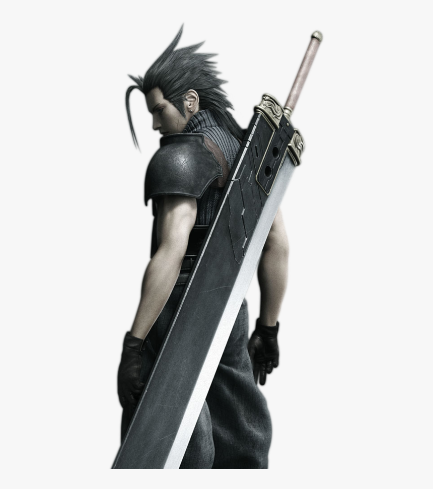 Zack Final Fantasy Png, Transparent Png, Free Download