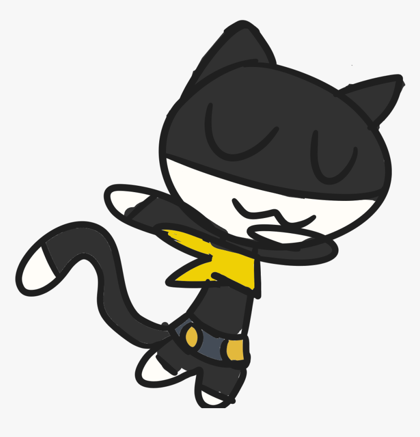 Persona 5 Discord Emote, HD Png Download, Free Download