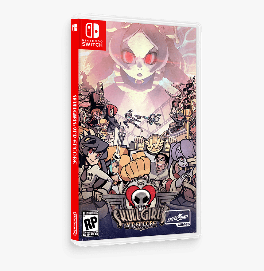 Skullgirls - Nintendo Switch Skullgirls 2nd Encore, HD Png Download, Free Download
