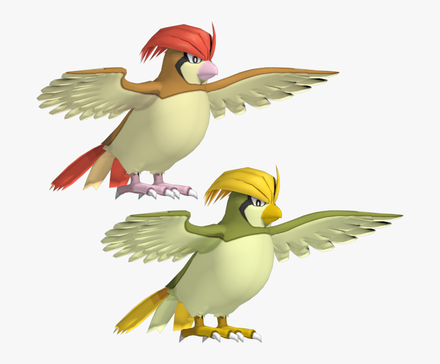 Download Zip Archive - Pidgeotto 3d Model, HD Png Download, Free Download