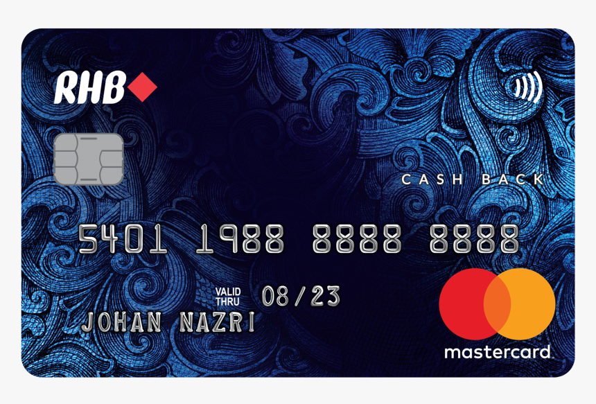 Rhb Credit Card, HD Png Download, Free Download