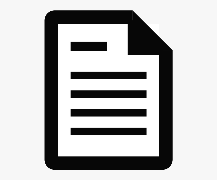 Science Report Png - Page Icon Png, Transparent Png, Free Download