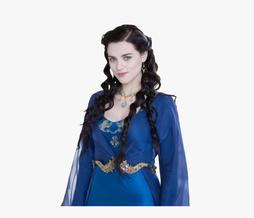 Lady Morgana , Png Download - Katie Mcgrath Merlin, Transparent Png, Free Download