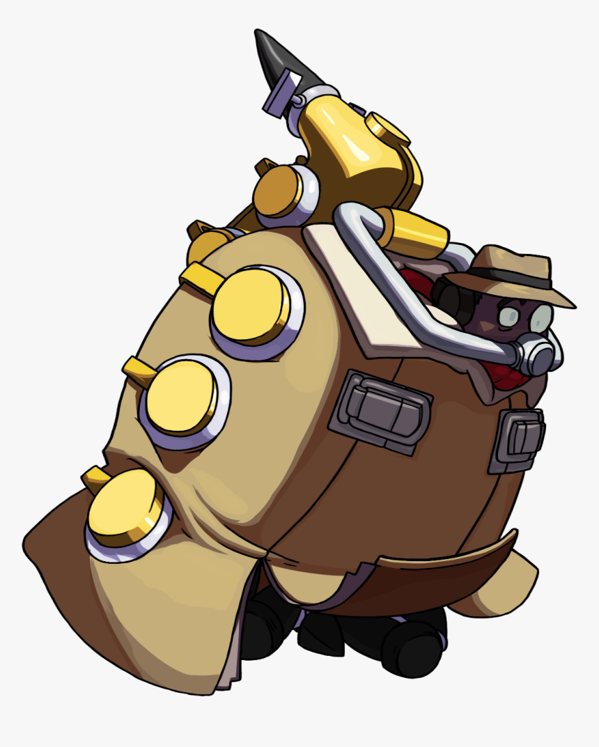 The Skullgirls Sprite Of The Day Is - Cartoon, HD Png Download, Free Download