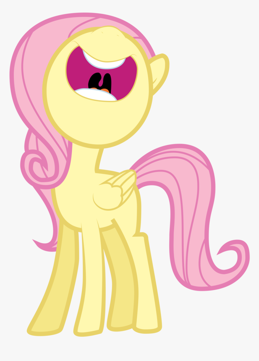 Mlp Filly Fluttershy, HD Png Download, Free Download