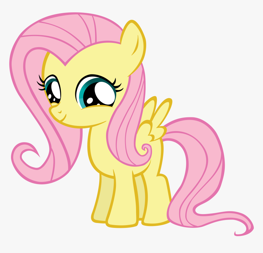 Mlp Ytpmv - Filly Fluttershy - My Little Pony Young, HD Png Download, Free Download
