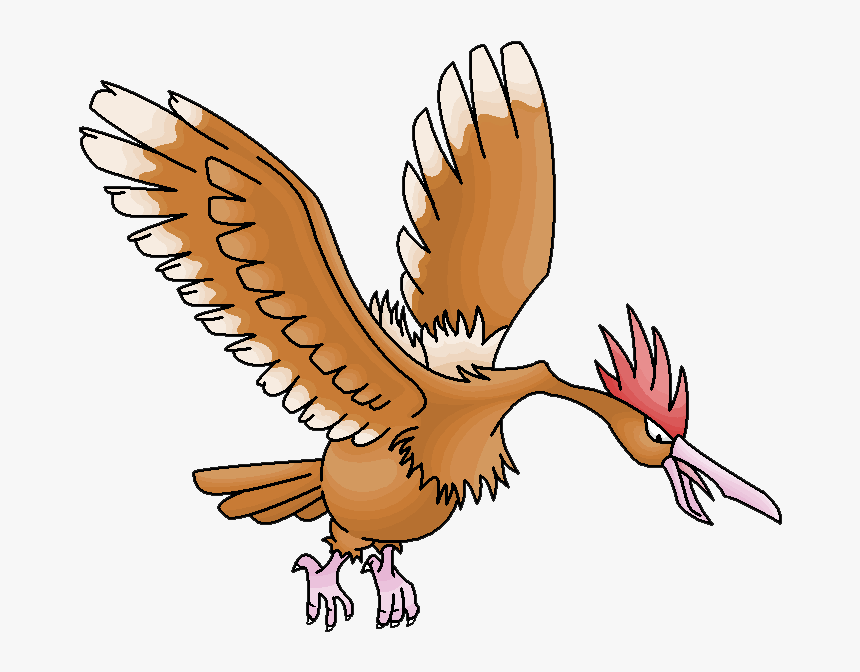 Imagenes De Pokemon Fearow, HD Png Download, Free Download