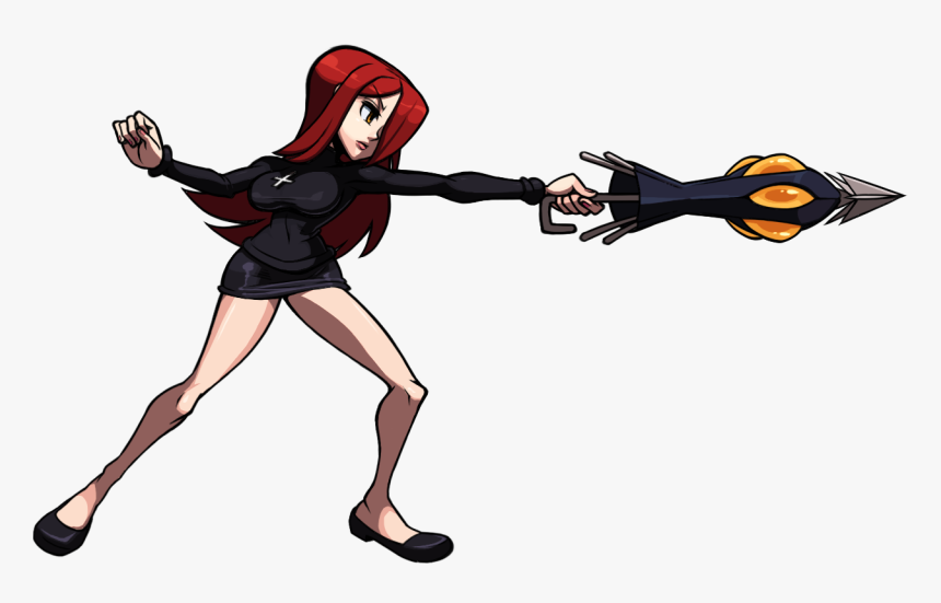 Skullgirls Wiki - Parasoul Krieg, HD Png Download, Free Download