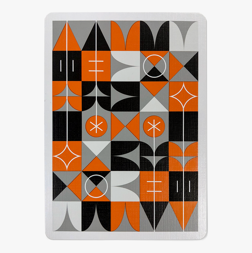 Retro Cardback - Modern Deck Of Playing Cards, HD Png Download, Free Download