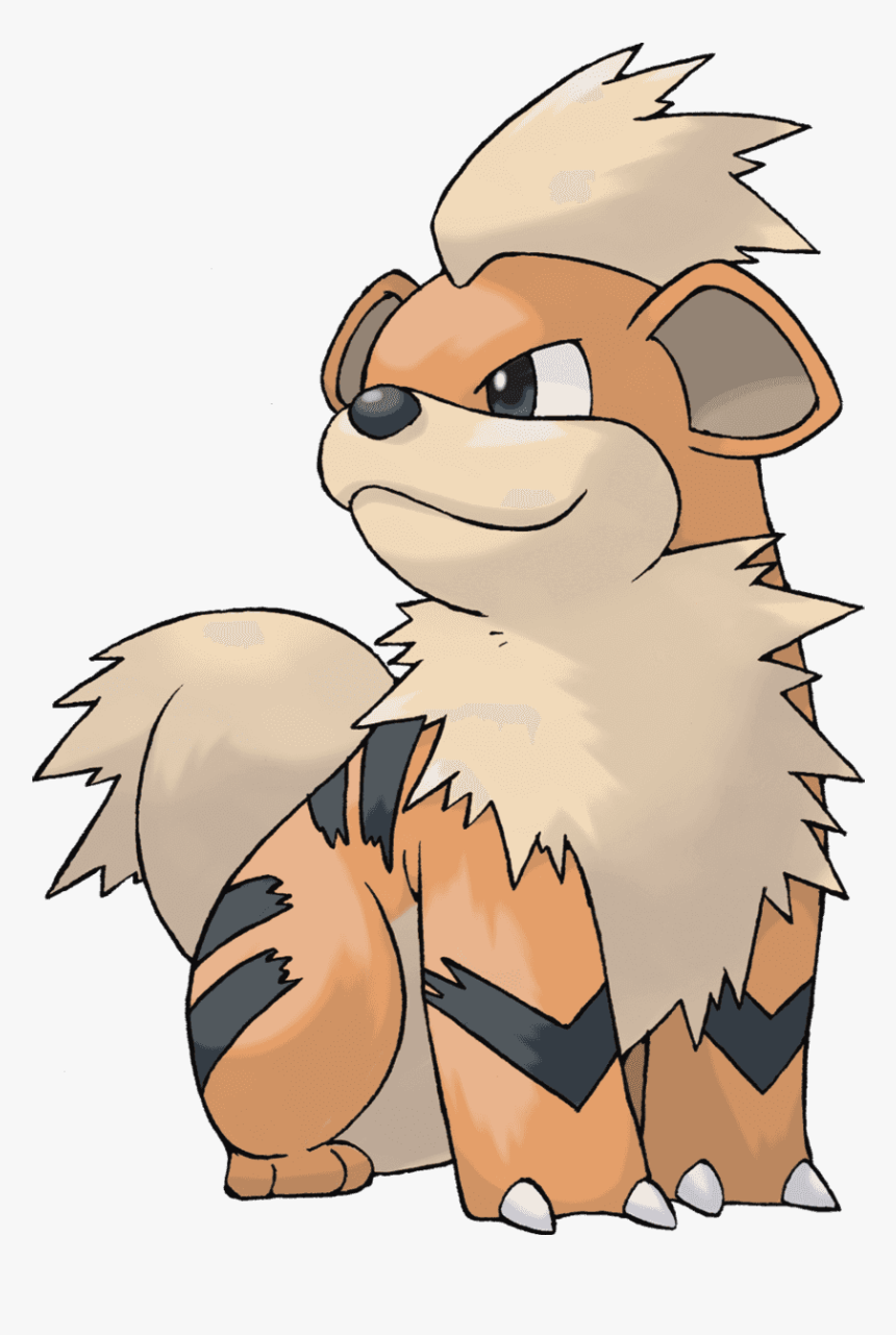 Growlithe Pokemon, HD Png Download, Free Download