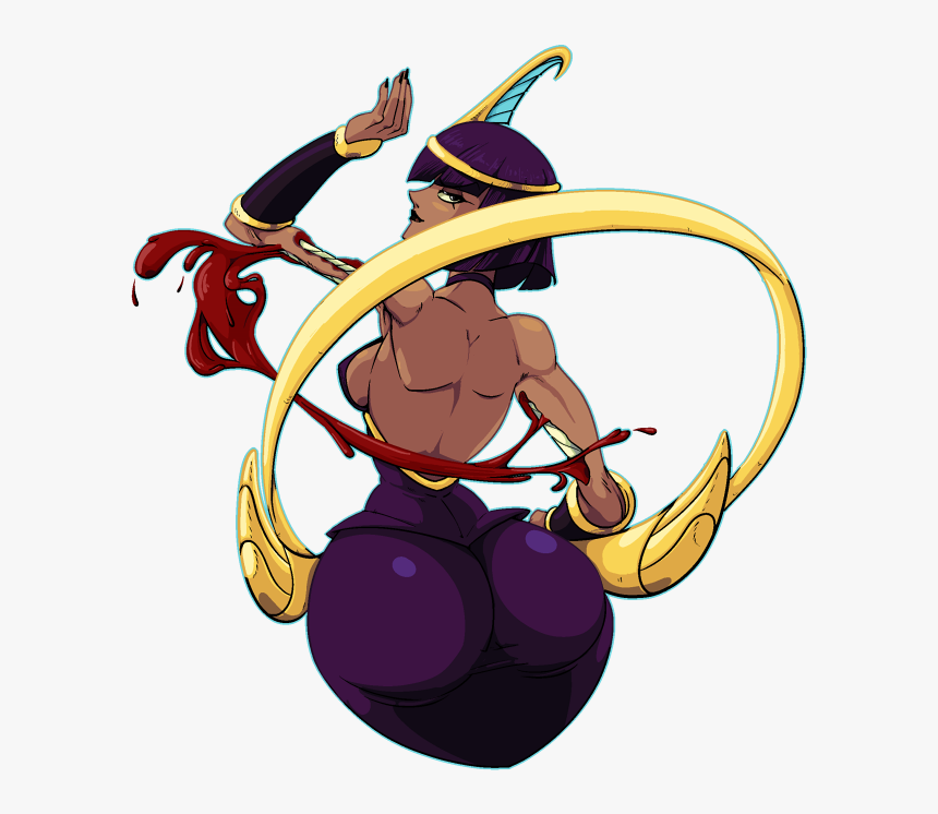 Eliza Drawn By Binarypen - Skullgirls Eliza Booty, HD Png Download, Free Download