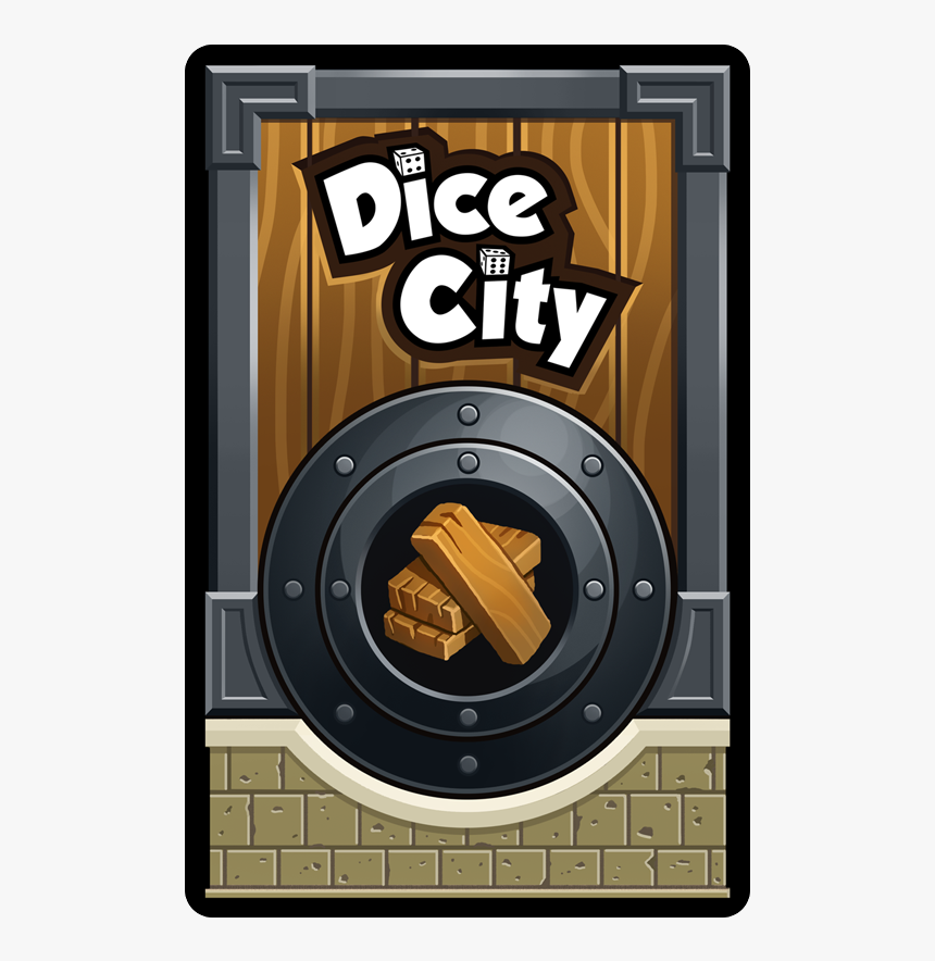 Dicecity-cardback, HD Png Download, Free Download