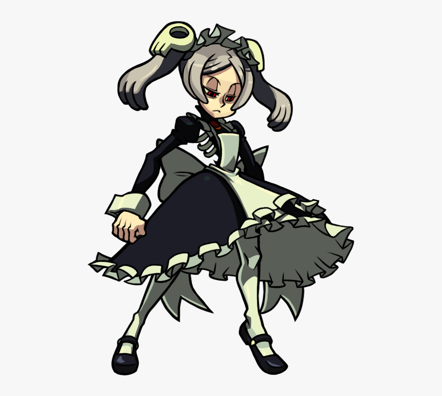 Skullgirls Marie, HD Png Download, Free Download