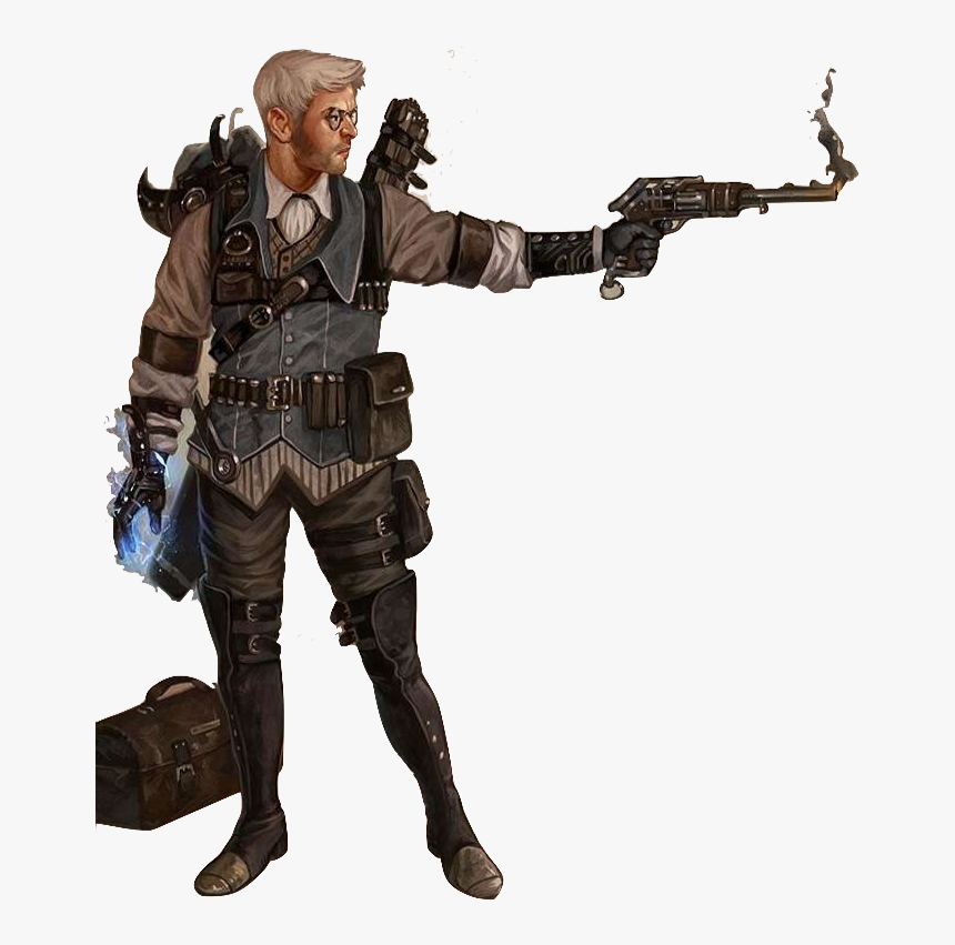 Percy Gunslinger , Png Download - Gunslinger 5e Matt Mercer, Transparent Png, Free Download