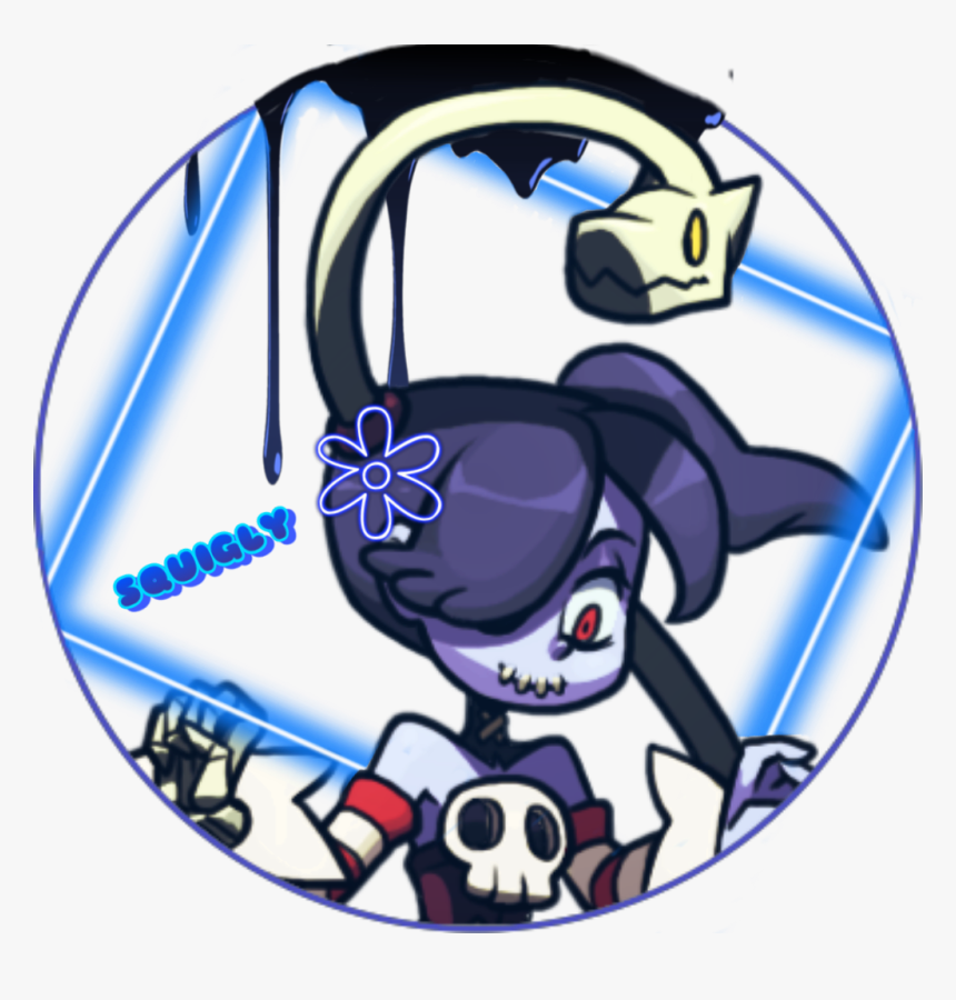 #skullgirls #squigly #squiglyskullgirls - Cartoon, HD Png Download, Free Download