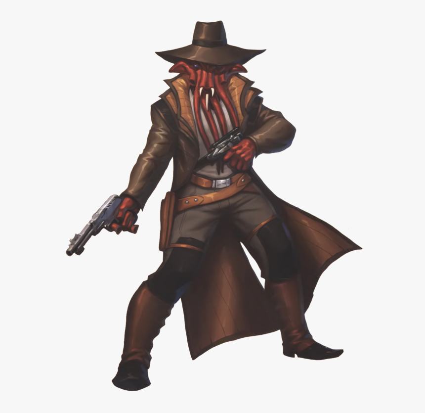 Quarren Gunslinger Fc - Quarren Star Wars, HD Png Download, Free Download