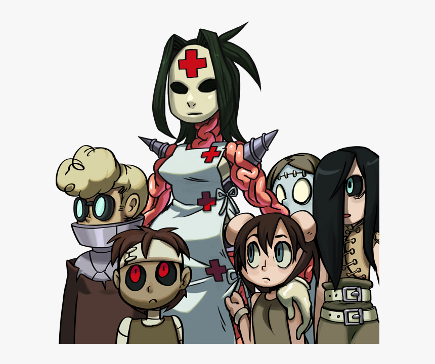 Ileum Skullgirls , Png Download - Skullgirls Unused Characters, Transparent Png, Free Download