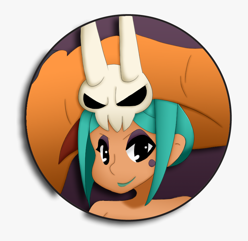 Home / Pin Back Buttons / Skullgirls / Cerebella Pin - Cartoon, HD Png Download, Free Download