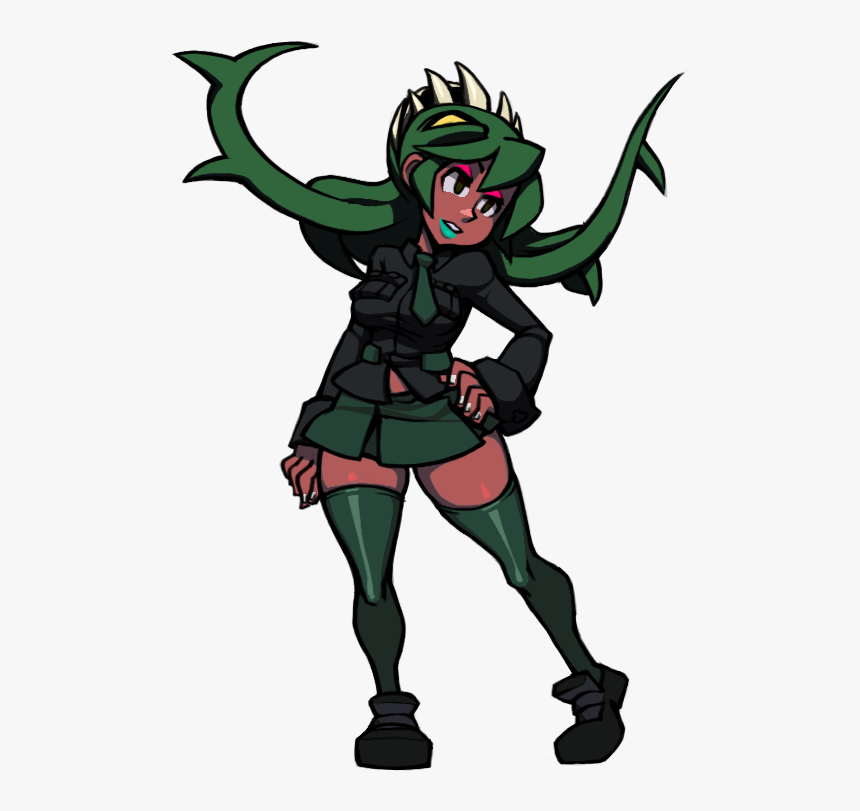 Fukua Skullgirls, HD Png Download, Free Download