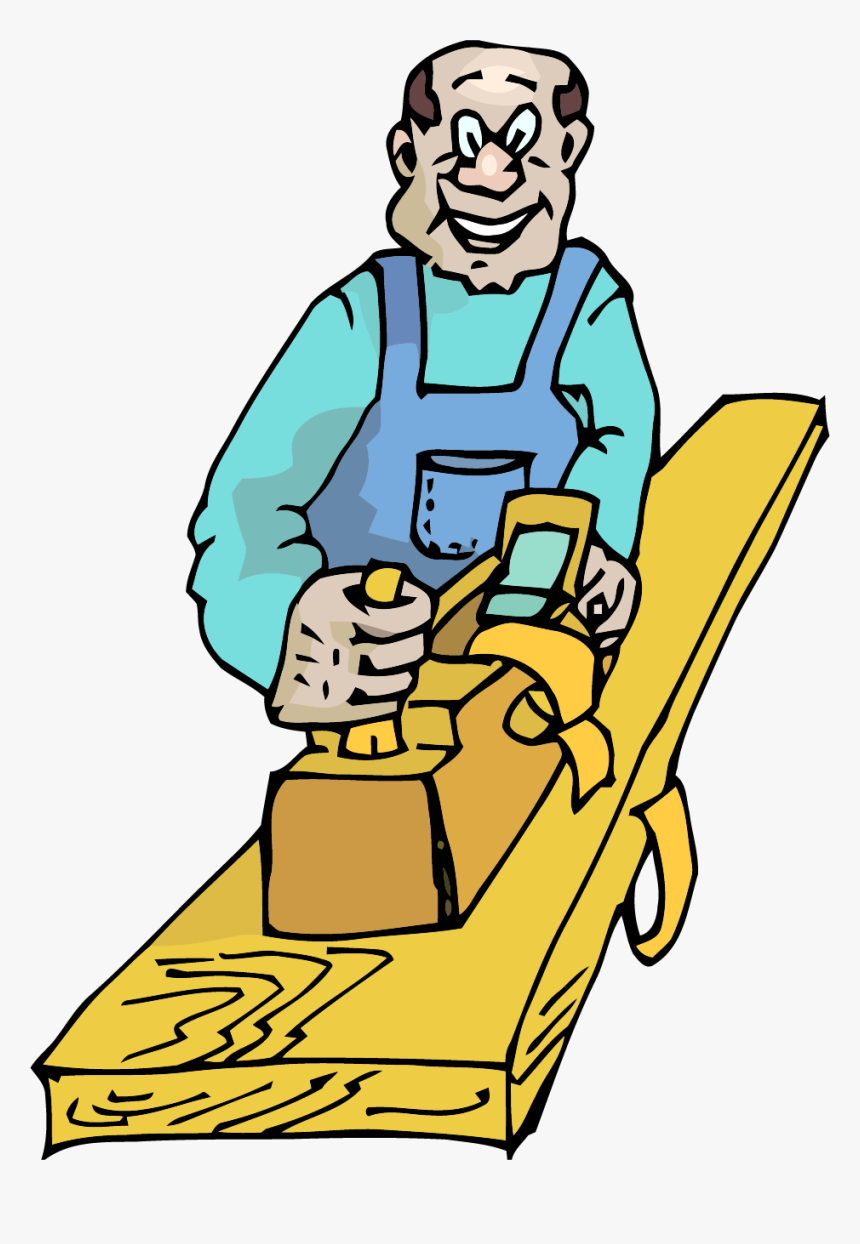 Carpenter Wood Clipart Png - Wood Carpenter Clipart, Transparent Png, Free Download