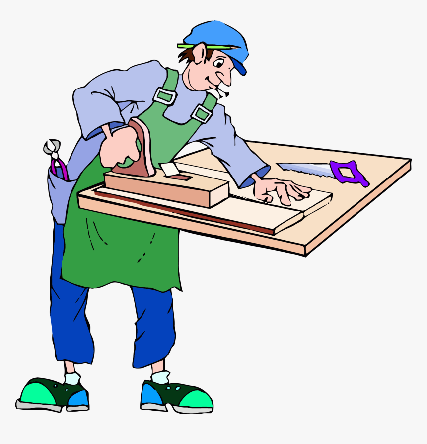 Carpenter Rasp Clipart Png - Carpenter Images Clip Art, Transparent Png, Free Download