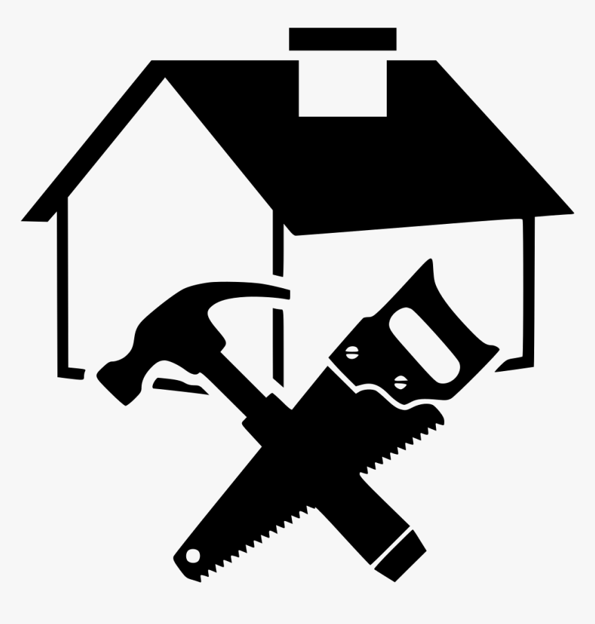 House Repair Carpenter Builder - Carpenter Icon Png, Transparent Png, Free Download