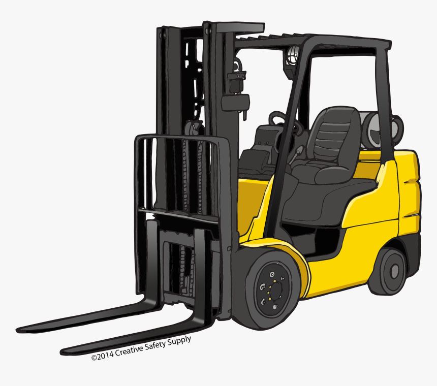 Electric Vehicle Clipart , Png Download - Fork Lifter, Transparent Png, Free Download