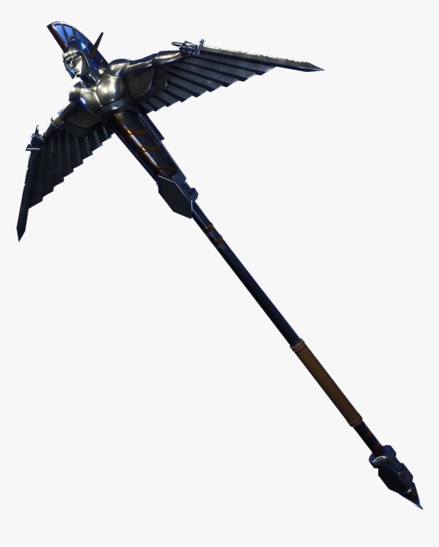 Fortnite Raven Skin Pickaxe , Png Download - Fortnite Pickaxes, Transparent Png, Free Download