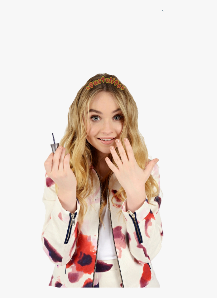 Sabrina Carpenter 
si Usas Porfabor Da Creditos - Girl, HD Png Download, Free Download