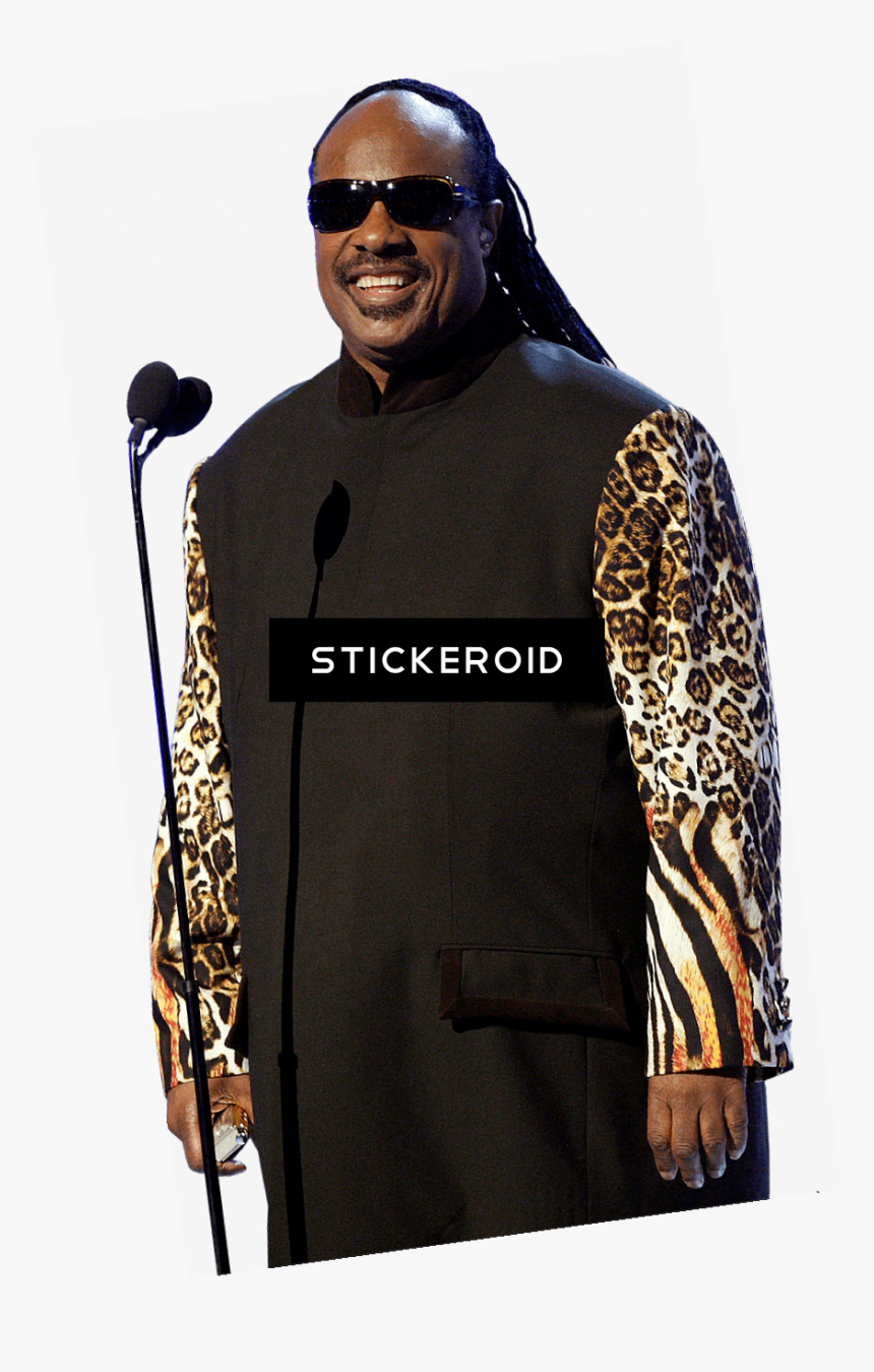 Stevie Wonder Standing - Stevie Wonder Vector Transparent, HD Png Download, Free Download