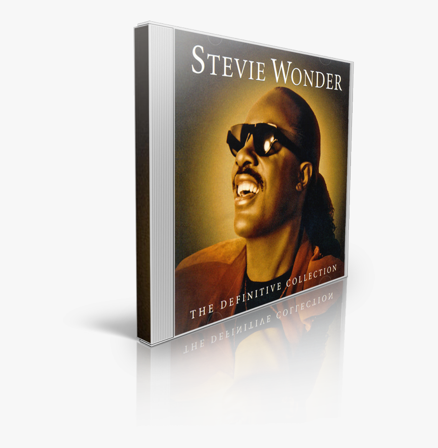 Stevie Wonder The Definitive Collection , Png Download - Stevie Wonder The Definitive Collection, Transparent Png, Free Download