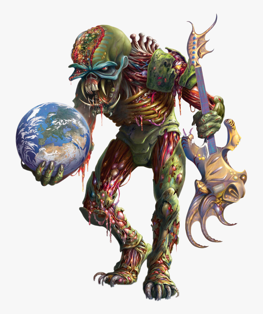 Thumb Image - Iron Maiden Eddie The Final Frontier, HD Png Download, Free Download