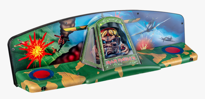 Iron Maiden Pinball Topper, HD Png Download, Free Download