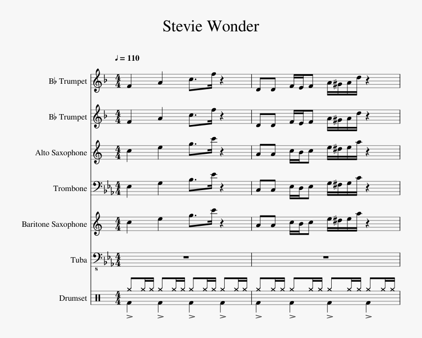 Procession Of The Nobles Trumpet Sheet Music, HD Png Download, Free Download