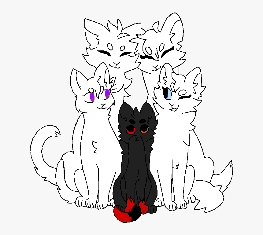Warrior Cats Family Base, HD Png Download, Free Download