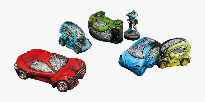 Wrecked Cars Set, HD Png Download, Free Download