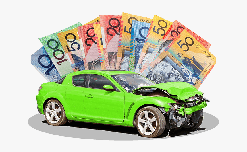 Capital Auto Car Removal Canberra - Transparent Background Crashed Car Png, Png Download, Free Download