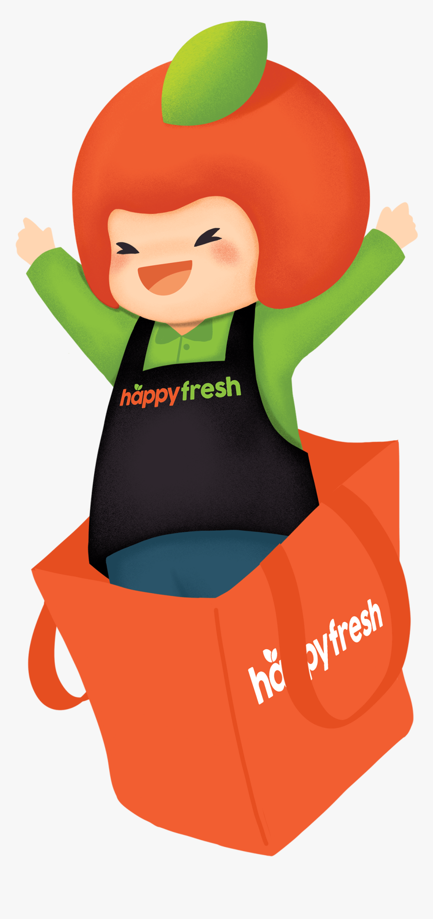 Happyfresh Rebranding, HD Png Download, Free Download