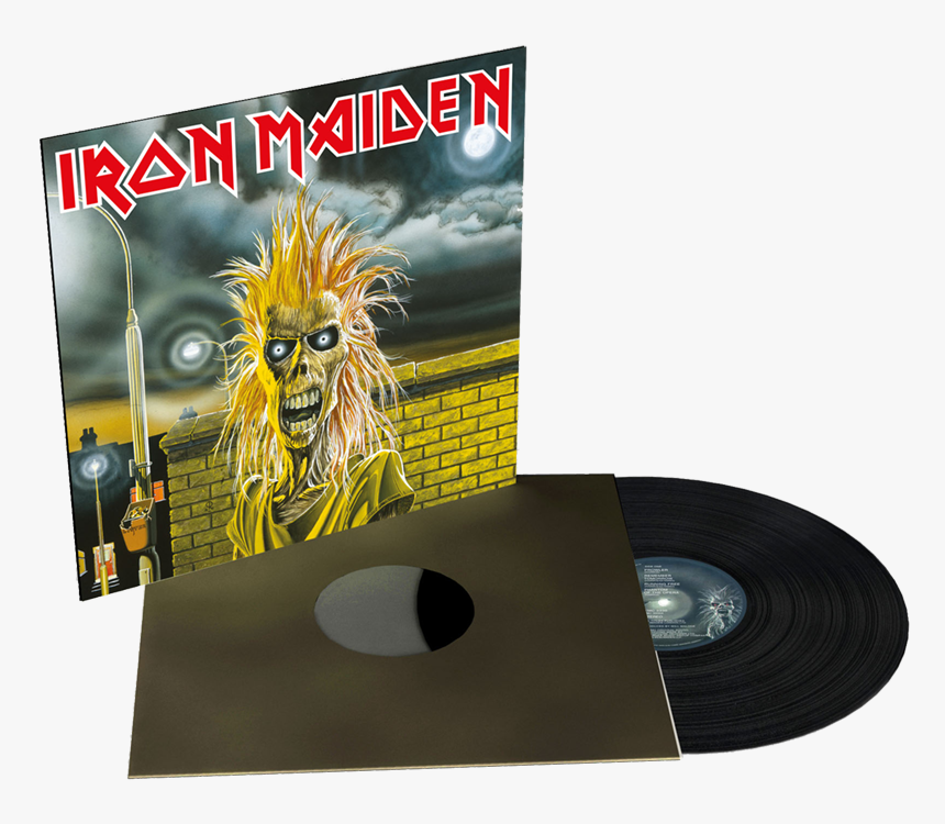 Iron Maiden Iron Maiden Lp, HD Png Download, Free Download