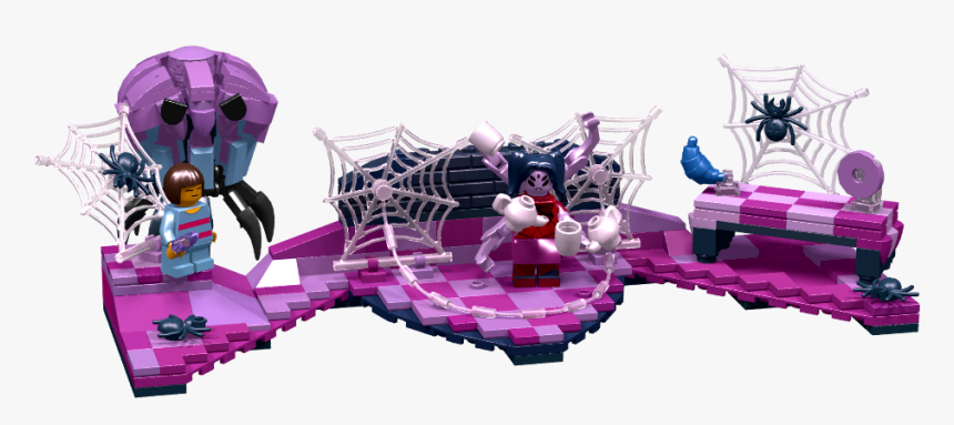 Transparent Undertale Png - Muffet Undertale Battle, Png Download, Free Download