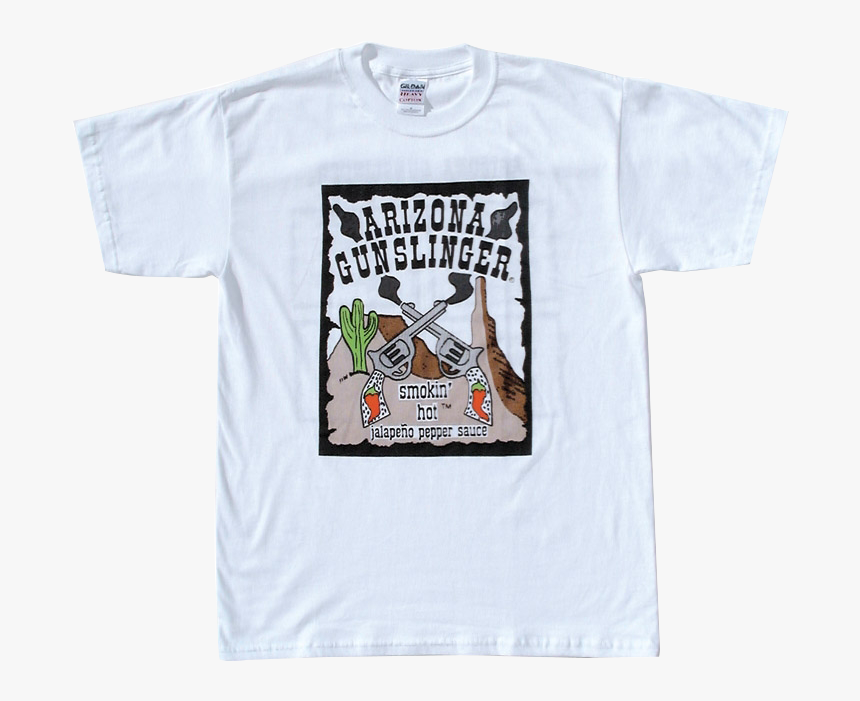 Az Gunslinger T-shirt - Active Shirt, HD Png Download, Free Download