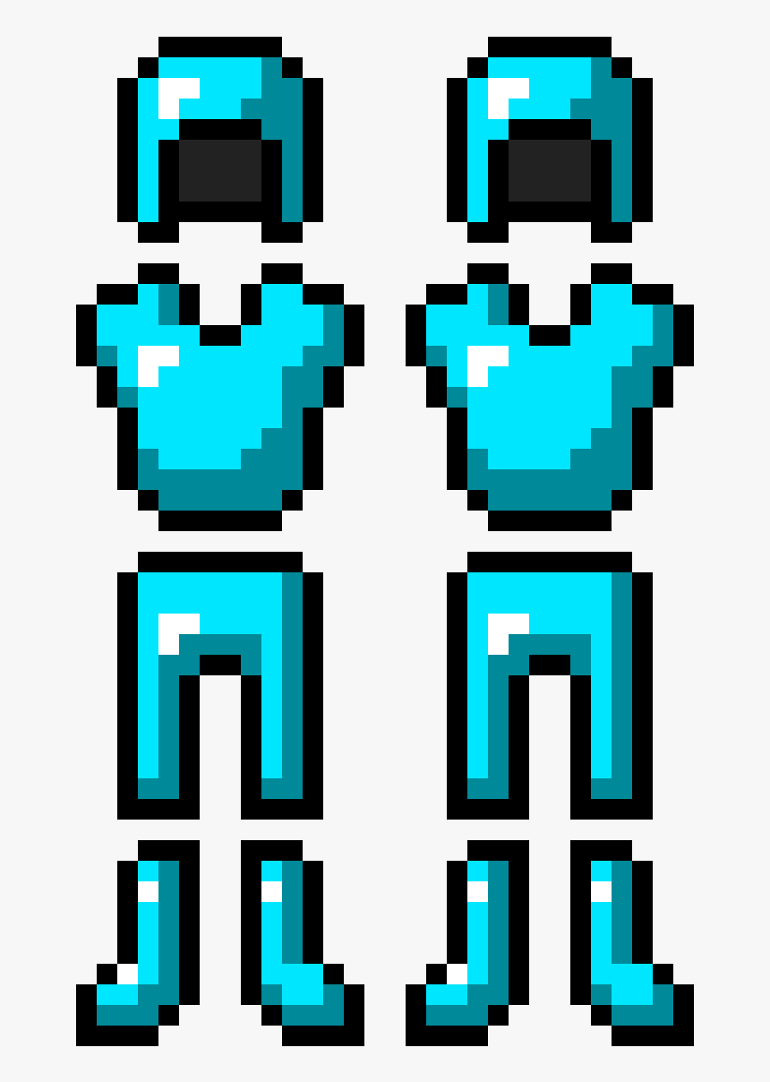 minecraft diamond armor shirt